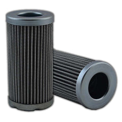 Replacement/Interchange Hydraulic Filter Element: Microglass, 10 &micro;