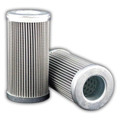 Replacement/Interchange Hydraulic Filter Element: Wire Mesh, 25 &micro;