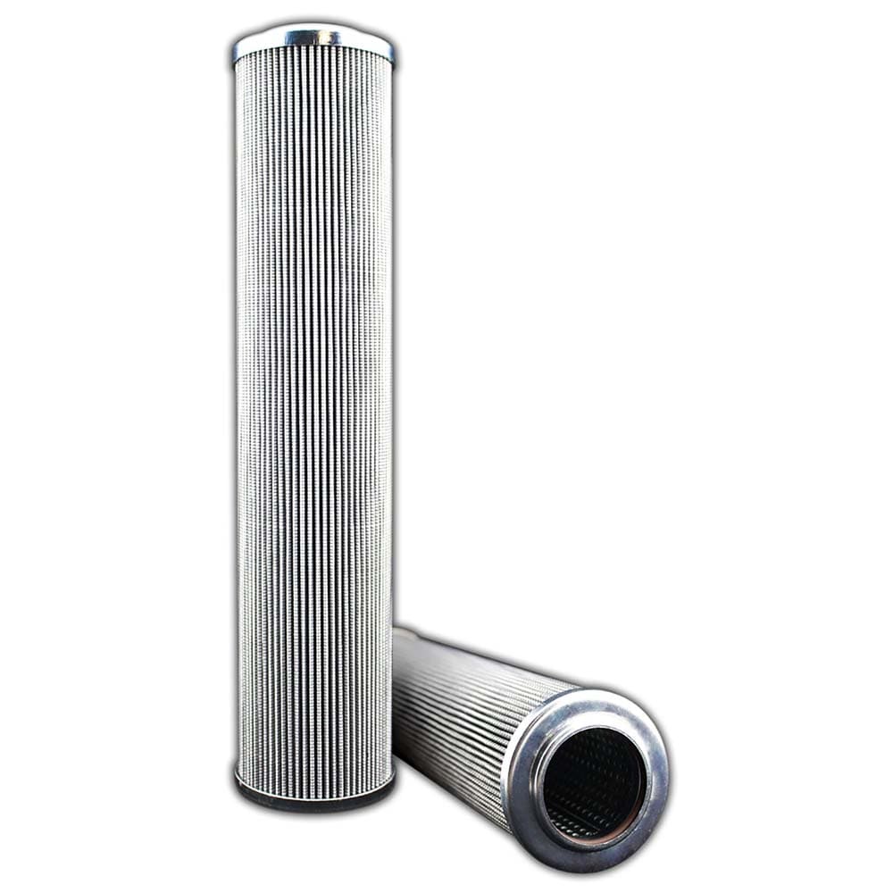 Replacement/Interchange Hydraulic Filter Element: Microglass, 10 &micro;