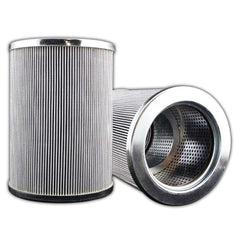 Replacement/Interchange Hydraulic Filter Element: Microglass, 3 &micro;