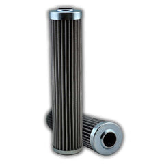 Replacement/Interchange Hydraulic Filter Element: Microglass, 25 &micro;