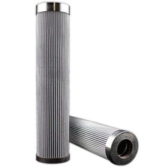 Replacement/Interchange Hydraulic Filter Element: Microglass, 10 &micro;