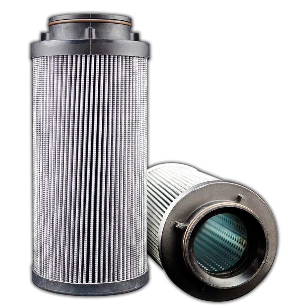 Replacement/Interchange Hydraulic Filter Element: Microglass, 10 &micro;