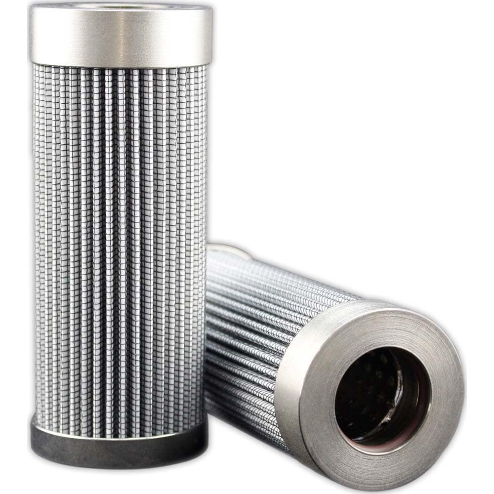 Replacement/Interchange Hydraulic Filter Element: Microglass, 5 &micro;