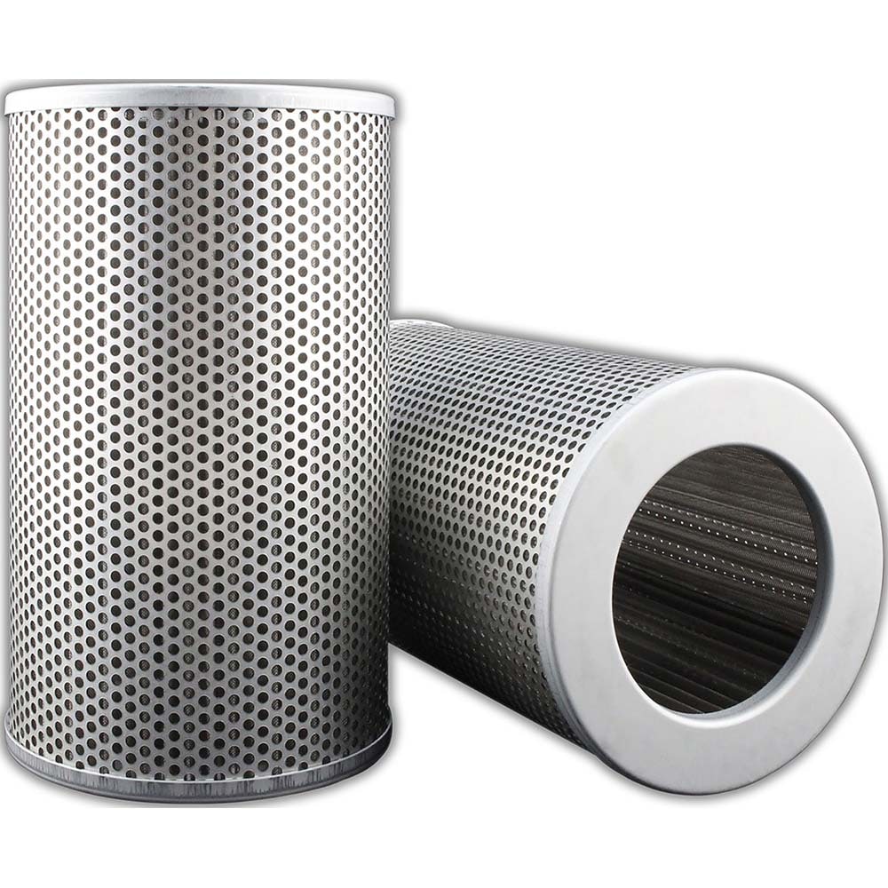 Replacement/Interchange Hydraulic Filter Element: Wire Mesh, 125 &micro;