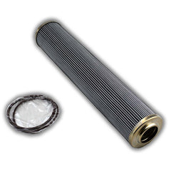 Replacement/Interchange Hydraulic Filter Element: Microglass, 5 &micro;