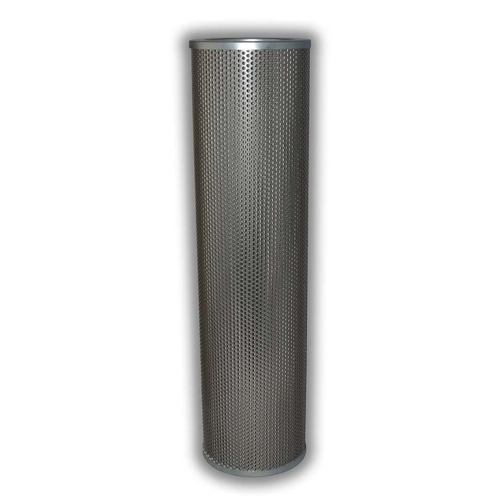 Replacement/Interchange Hydraulic Filter Element: Microglass, 10 &micro;