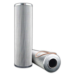 Replacement/Interchange Hydraulic Filter Element: Microglass, 25 &micro;