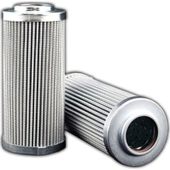 Replacement/Interchange Hydraulic Filter Element: Microglass, 25 &micro;