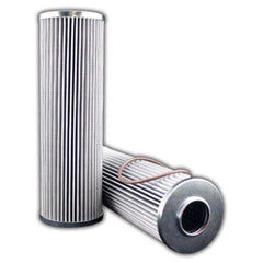 Replacement/Interchange Hydraulic Filter Element: Microglass, 25 &micro;