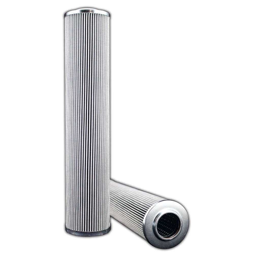 Replacement/Interchange Hydraulic Filter Element: Microglass, 3 &micro;