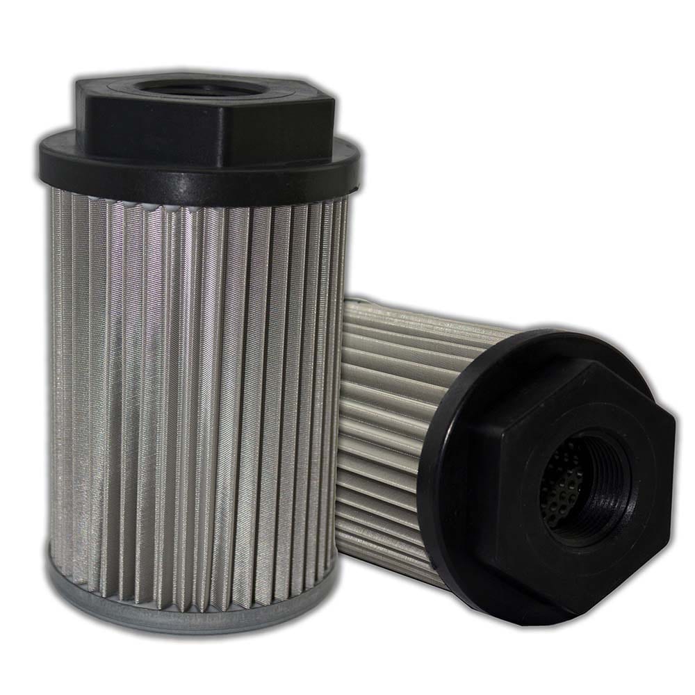 Replacement/Interchange Hydraulic Filter Element: Wire Mesh, 60 &micro;