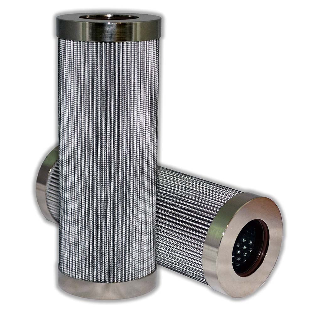 Replacement/Interchange Hydraulic Filter Element: Microglass, 25 &micro;