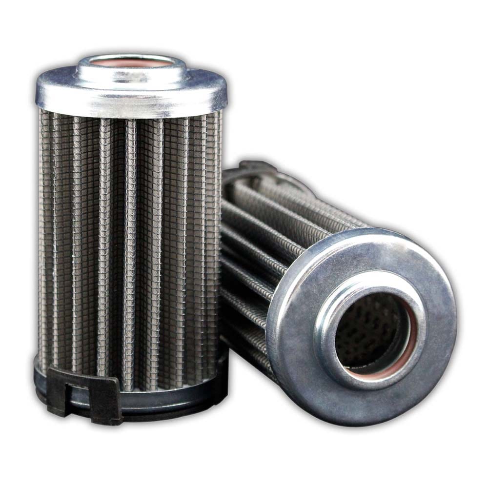 Replacement/Interchange Hydraulic Filter Element: Wire Mesh, 40 &micro;