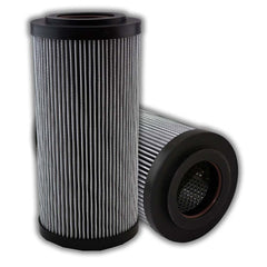 Replacement/Interchange Hydraulic Filter Element: Microglass, 3 &micro;