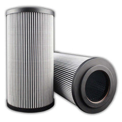 Replacement/Interchange Hydraulic Filter Element: Microglass, 25 &micro;