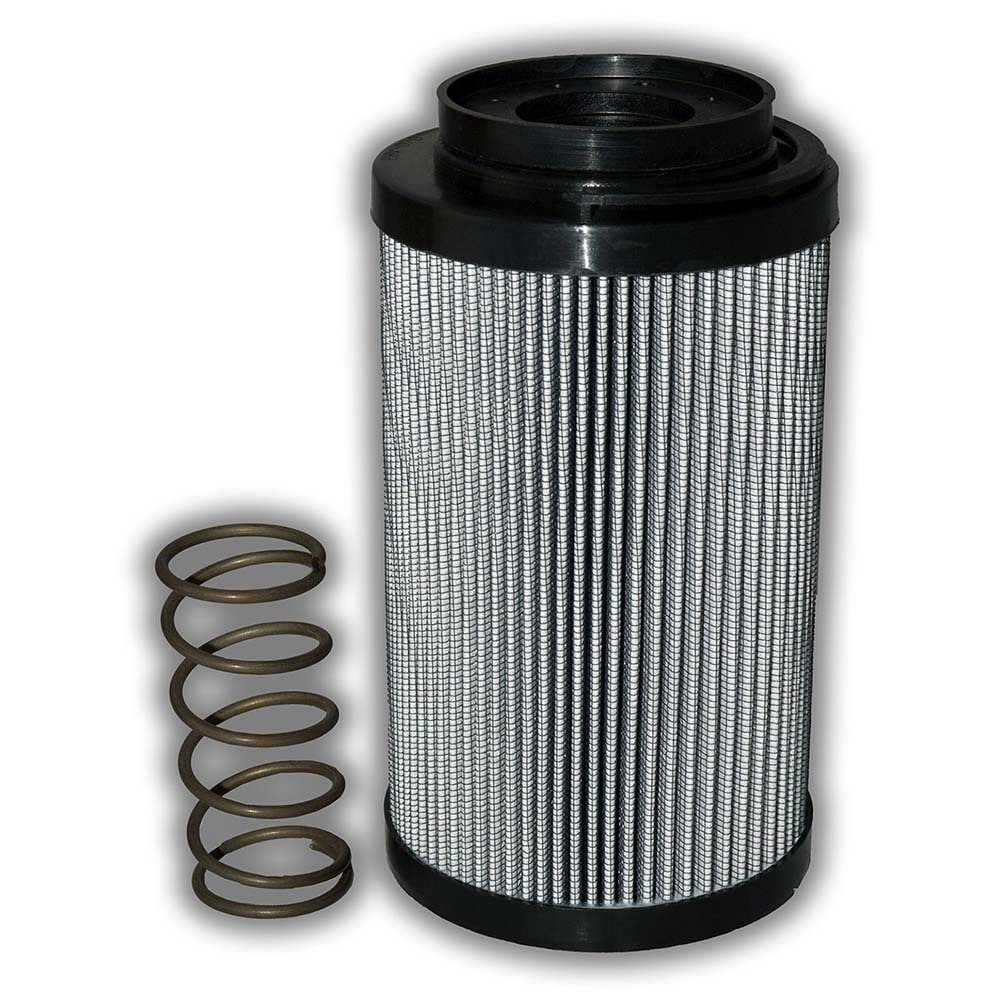 Replacement/Interchange Hydraulic Filter Element: Microglass, 10 &micro;