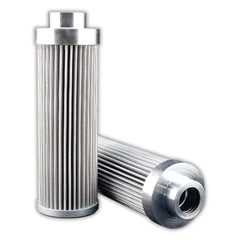 Replacement/Interchange Hydraulic Filter Element: Microglass, 10 &micro;