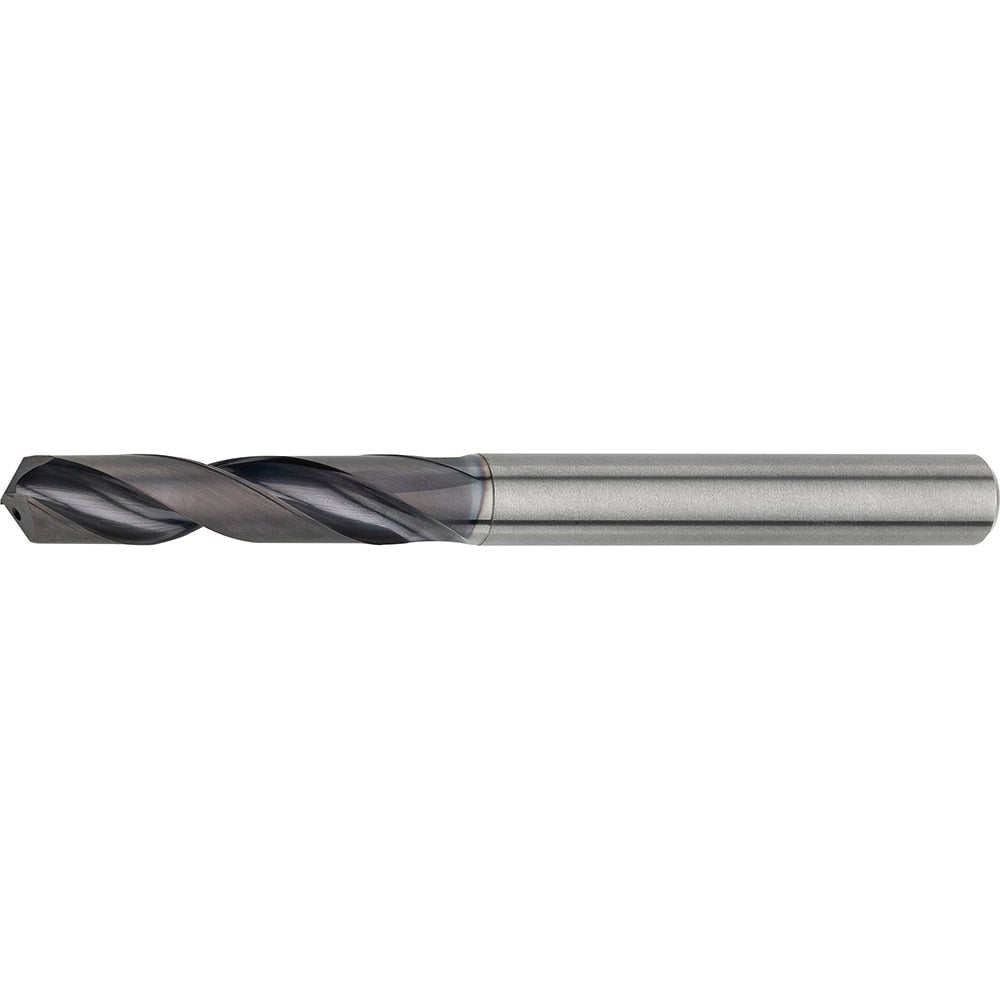 Micro Drill Bit: 0.0382" Dia, 135 deg, Solid Carbide