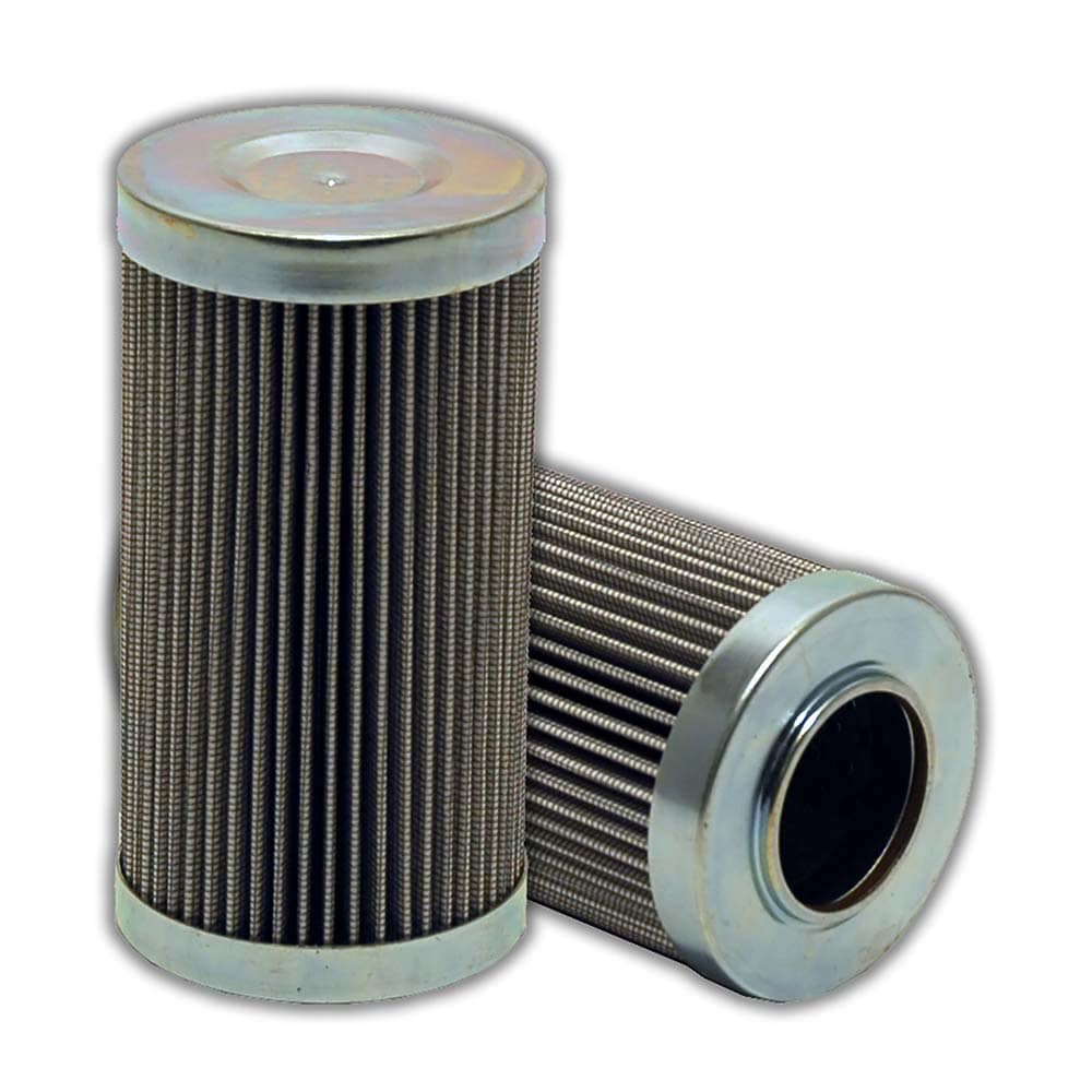 Replacement/Interchange Hydraulic Filter Element: Microglass, 10 &micro;