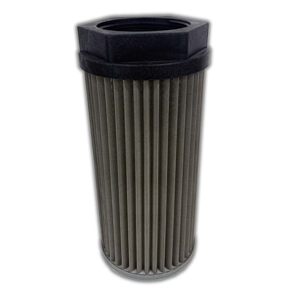 Replacement/Interchange Hydraulic Filter Element: Wire Mesh, 125 &micro;