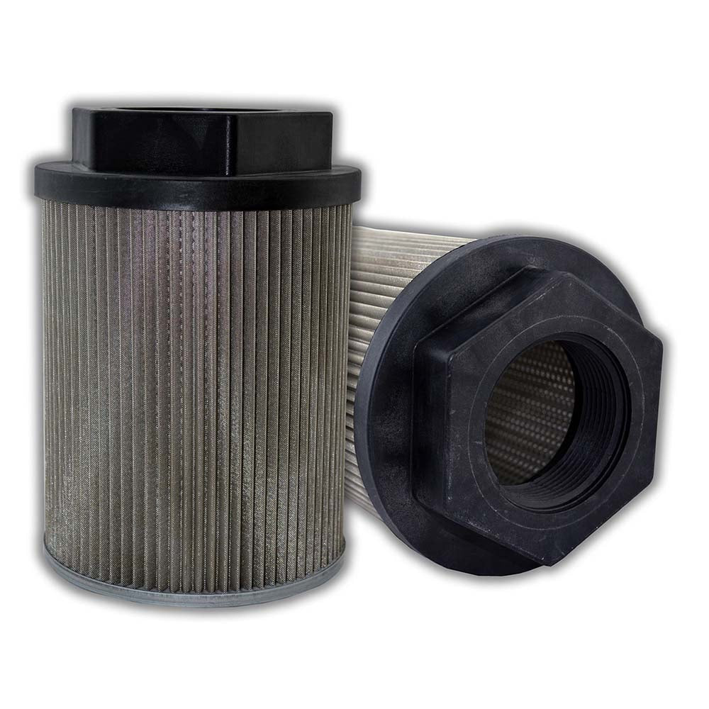 Replacement/Interchange Hydraulic Filter Element: Wire Mesh, 60 &micro;