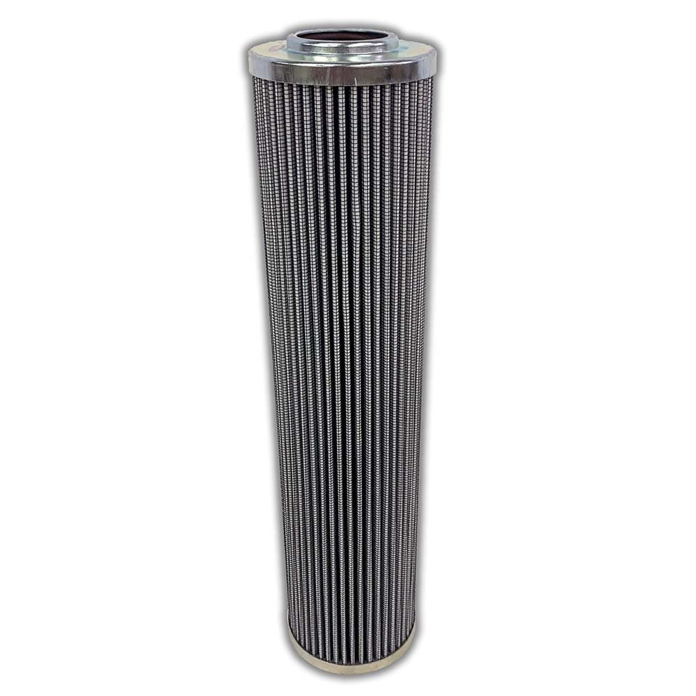 Replacement/Interchange Hydraulic Filter Element: Microglass, 10 &micro;