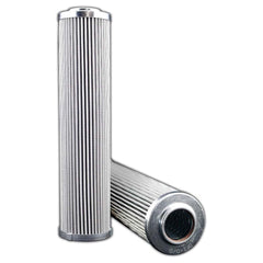 Replacement/Interchange Hydraulic Filter Element: Microglass, 3 &micro;