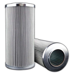 Replacement/Interchange Hydraulic Filter Element: Microglass, 10 &micro;