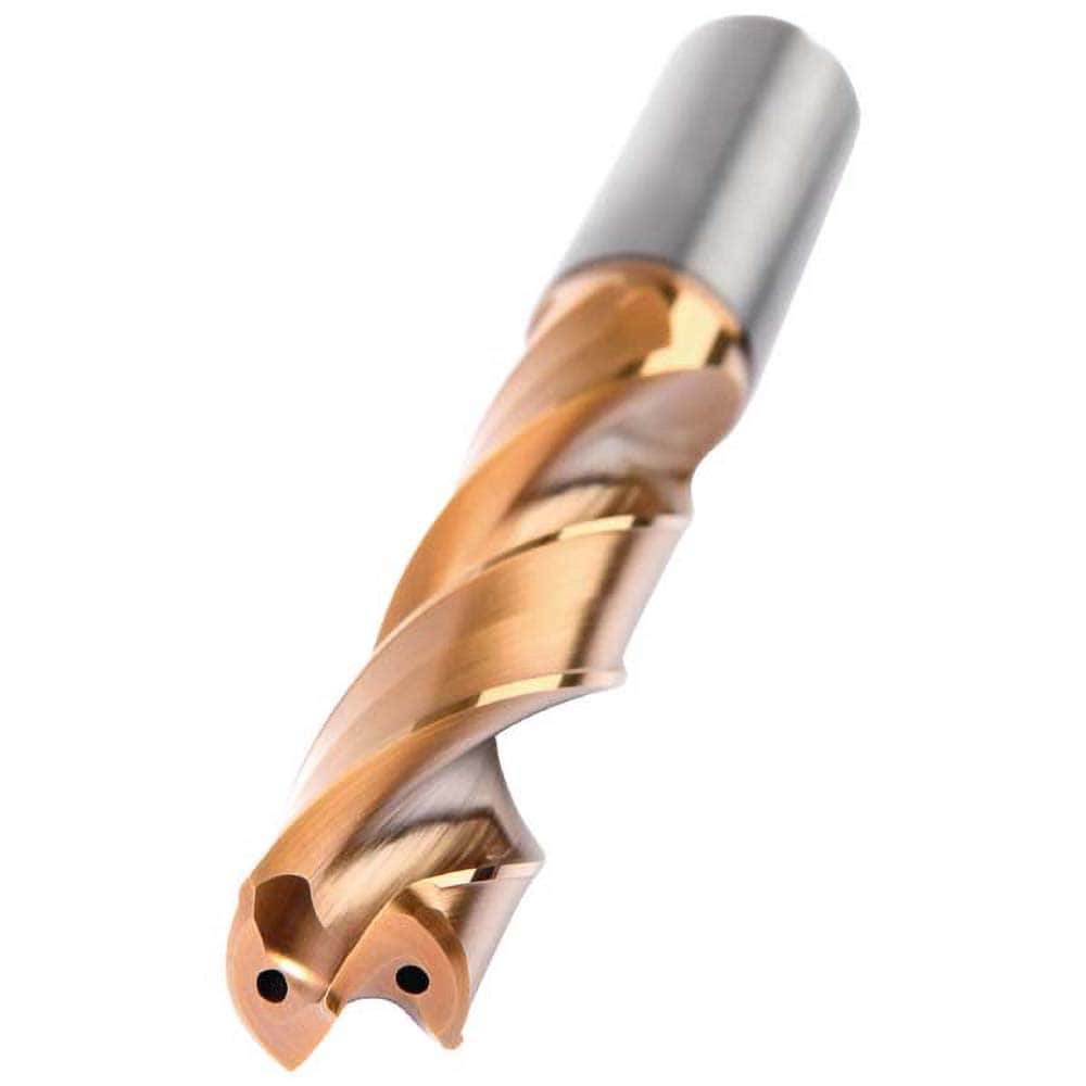 Jobber Drill: 3.40 mm Dia, 143 deg Point, Solid Carbide