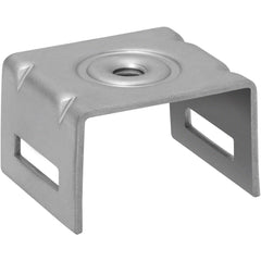 Clamp Mounting Brackets; For Use With: 3/4" Banding; Inside Diameter (Decimal Inch): 0.7500; Height/Thickness (Inch): 0.070; Width: 1-1/2; Length (Inch): 1.82