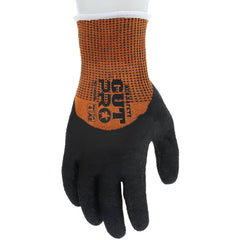 Cut, Puncture & Abrasion-Resistant Gloves: MCR Safety 92743LT, Size X-Small, ANSI Cut A8, ANSI Puncture 4, Latex, HPPE