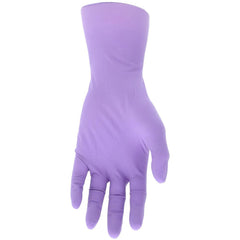 Disposable Gloves: Series Chemtech, Size Small, 6.0 mil, Nitrile, Neoprene and Latex Blend, Food Grade, Powder-Free