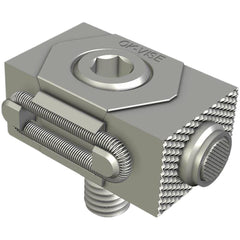 Wedge Clamps; Wedge Clamp Style: Vise; Single/Double Wedge: Single; Machinable: No; Holding Force (Lb.): 12100.00; Torque (Ft/Lb): 106.9500; Torque: 145.000; Overall Width (mm): 41.0000; Overall Width (Decimal Inch