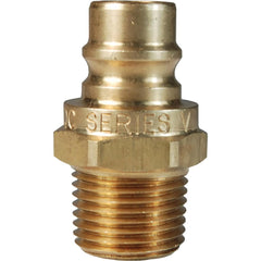 Hydraulic Hose Fittings & Couplings; Type: V-Series Unvalved Male Plug; Fitting Type: Male Plug; Hose Inside Diameter (Decimal Inch): 1.0000; Hose Size: 1