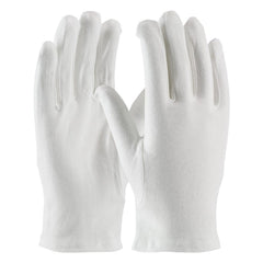 Work Gloves: PiP 130-100, Size Medium, Cotton Lined, Cotton, General Purpose