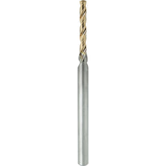 Micro Drill Bit: 2.80 mm Dia, (0.1102"), 139 deg, Solid Carbide