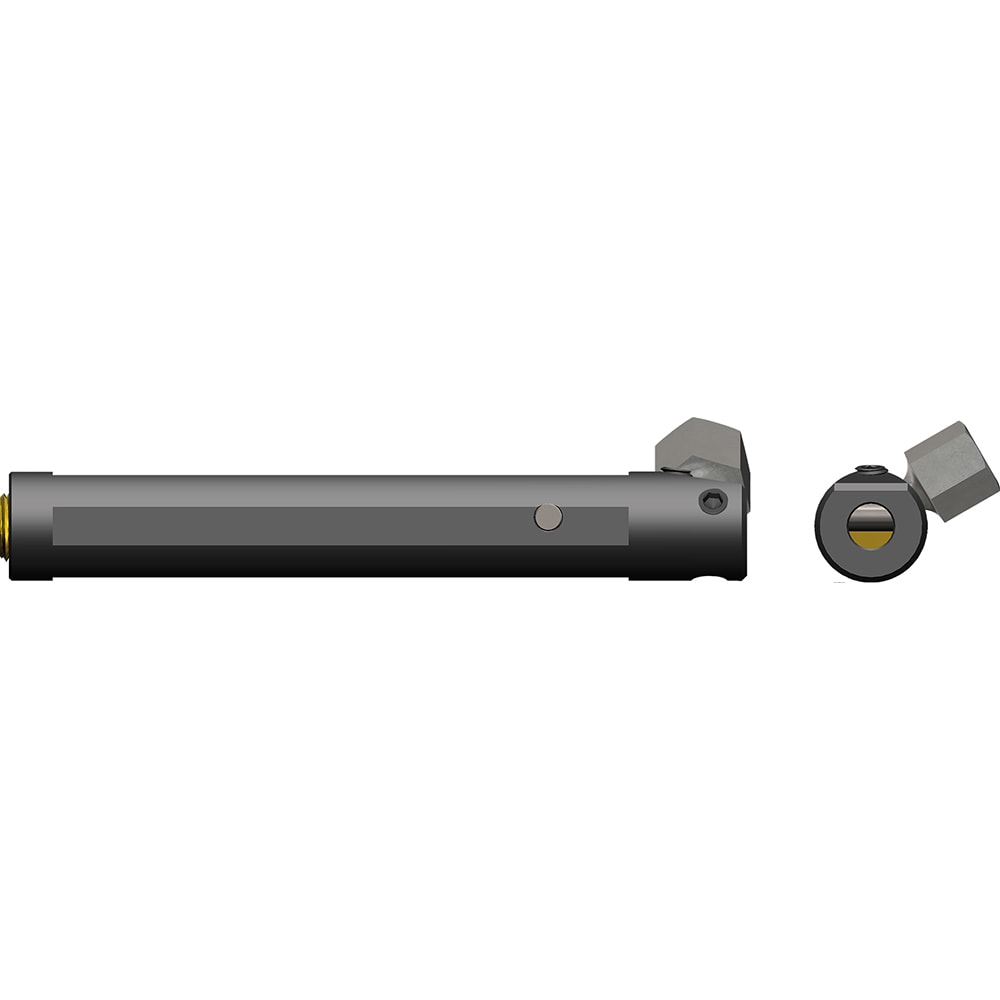 Boring & Grooving Bar Holders; Inside Diameter (mm): 12.7000; Inside Diameter (Inch): 1/2; Inside Diameter (Decimal Inch): 0.5000; Outside Diameter (Decimal Inch