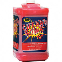 Cherry Bomb Hand Cleaner, 1 gal, Cherry Scent, 4/Case