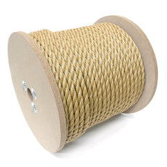 Rope; 5/8"X200' BRN POLYPROPLN TWIST ROPE