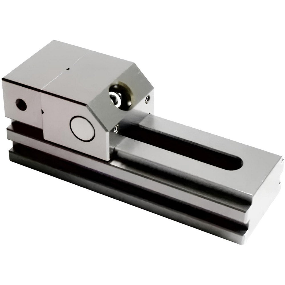 WEDM Vises; Compatible Workpiece Shape: Rectangle, Square; Maximum Clamping Width (mm): 75.00; Maximum Workpiece Weight (kg): 10.00; Tightening Torque (Nm): 10.00; Material: Stainless Steel; Series: RHS