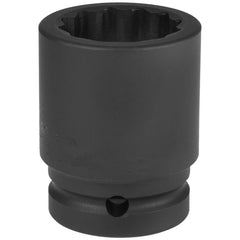 Impact Socket: 3/4" Drive, 44 mm Socket, Square Drive