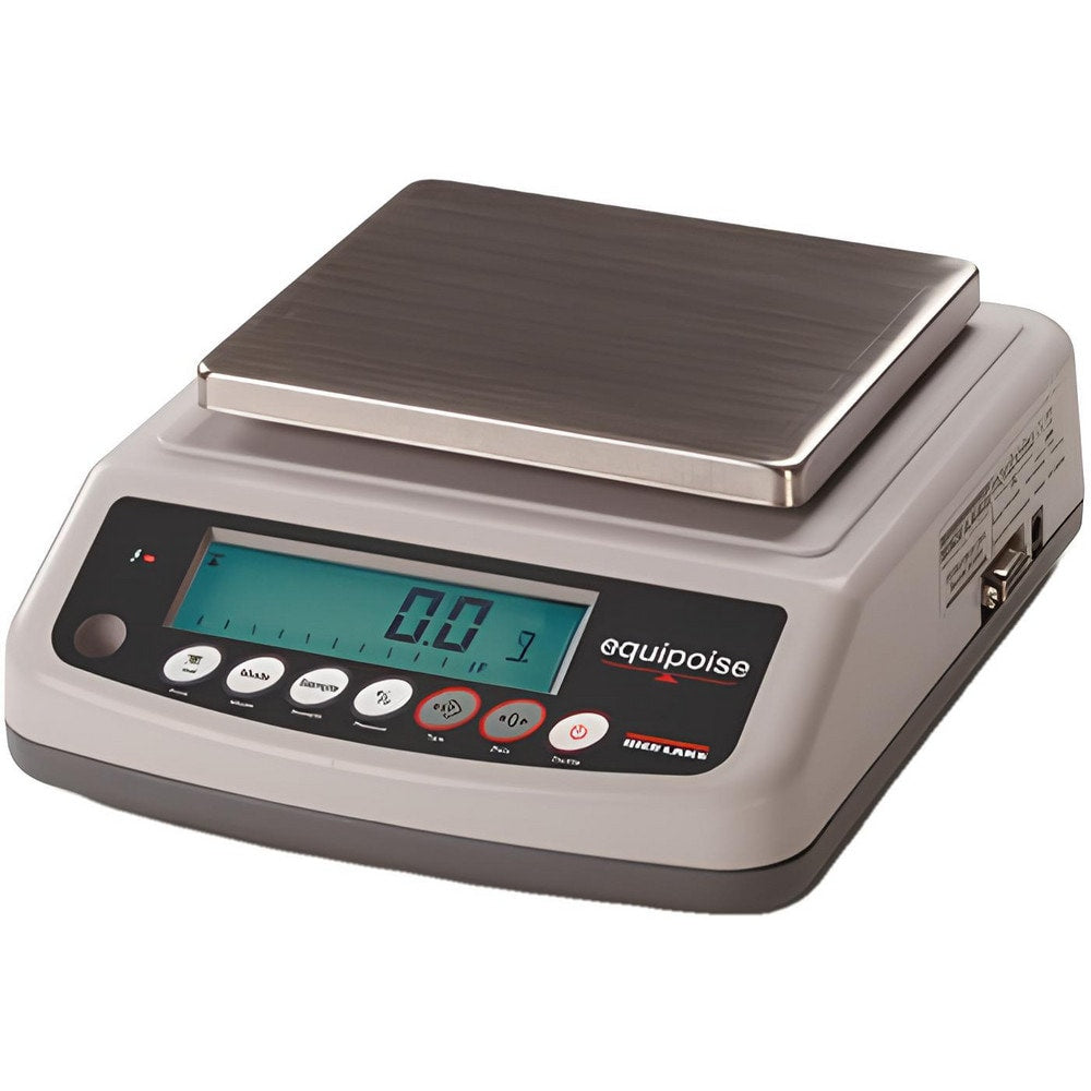 Process Scales & Balance Scales; System Of Measurement: Grams; Calibration: External; Display Type: LCD; Capacity: 3000.000; Platform Length: 4.8 in; Platform Width: 5.6 in