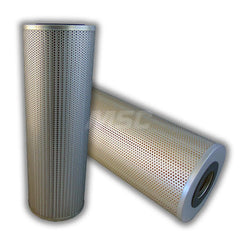 Replacement/Interchange Hydraulic Filter Element: Microglass, 25 &micro;