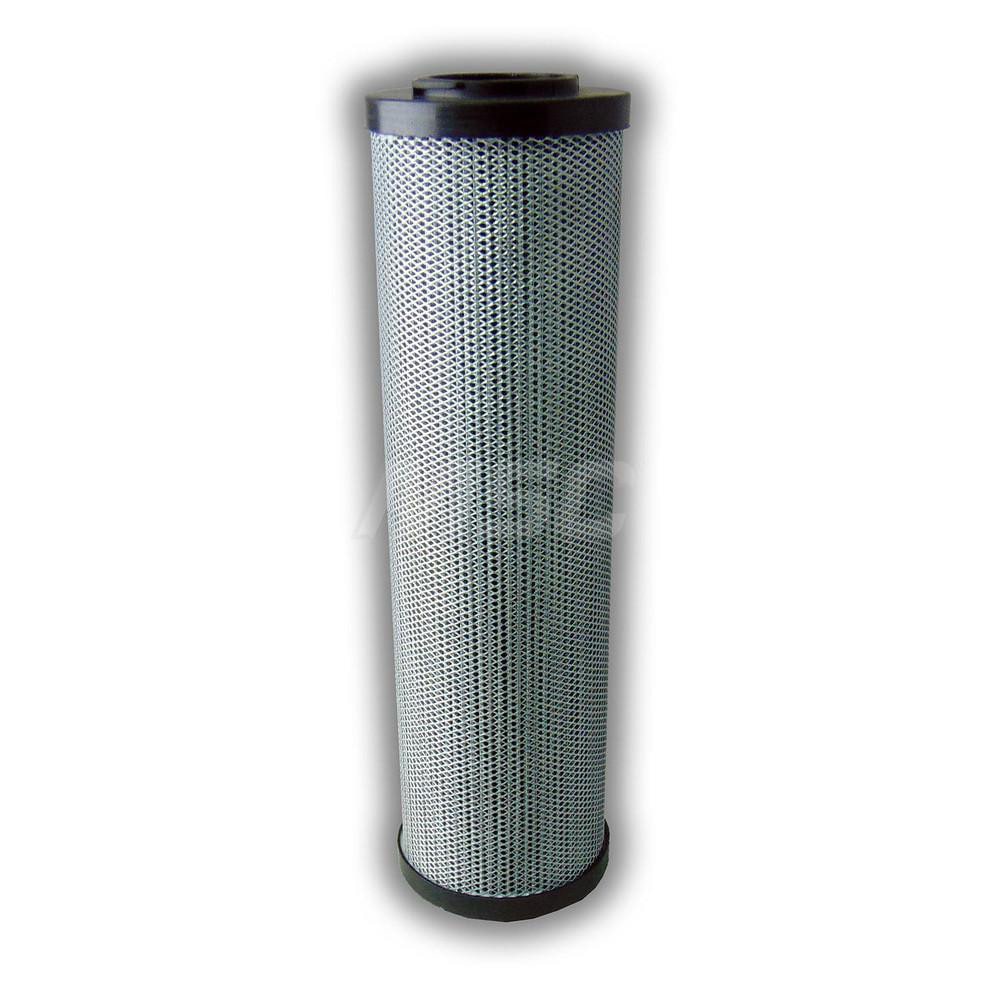 Replacement/Interchange Hydraulic Filter Element: Microglass, 10 &micro;