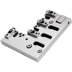 WEDM Vises; Compatible Workpiece Shape: Rectangle, Square; Maximum Clamping Width (mm): 160.00; Maximum Workpiece Weight (kg): 12.00; Tightening Torque (Nm): 7.00; Material: Stainless Steel; Series: RHS