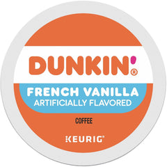 Coffee: French Vanilla, Single Serving, Pod, 22/Pack