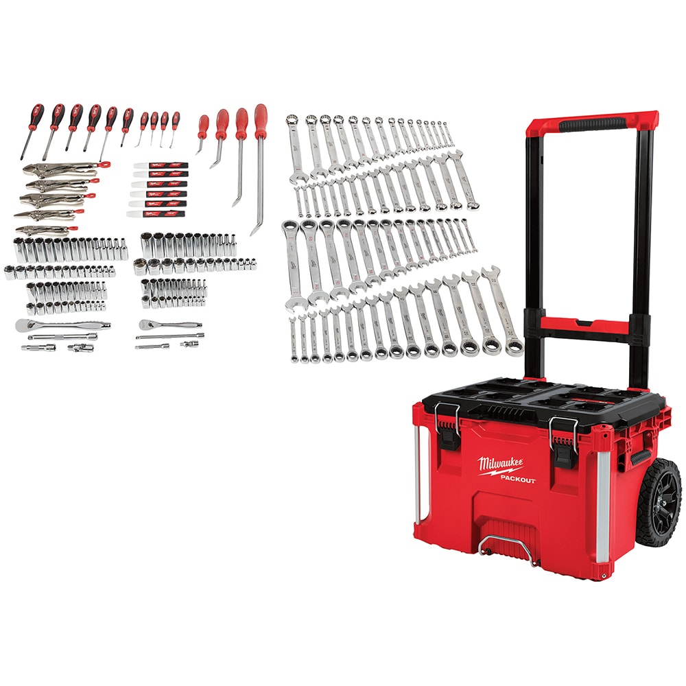 Combination Hand Tool Set: 191 Pc, Mechanic's Tool Set