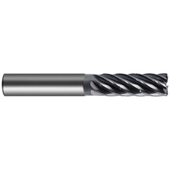 Corner Radius End Mill Head: 7 Flutes