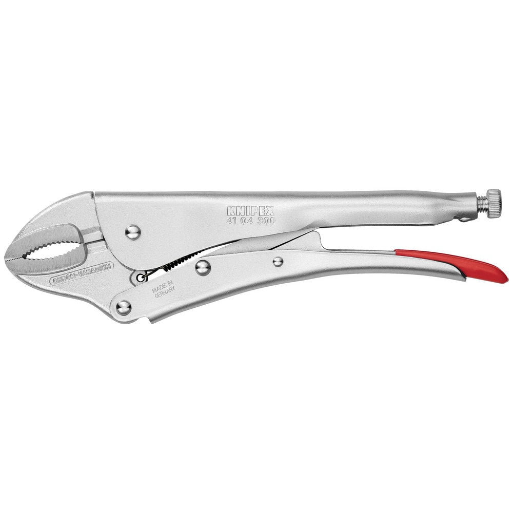 Locking Pliers; Jaw Texture: Serrated; Jaw Style: Serrated; Overall Length Range: 12"